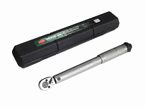 Ключ динамометрический RF-6472270: 1/4 DR (5-25Nm) 270мм ROCK FORCE /1/24